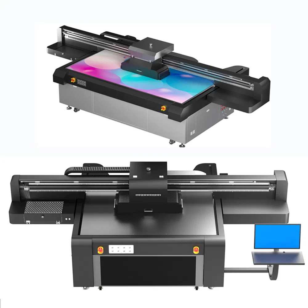 UV LED Flatbed Printer
