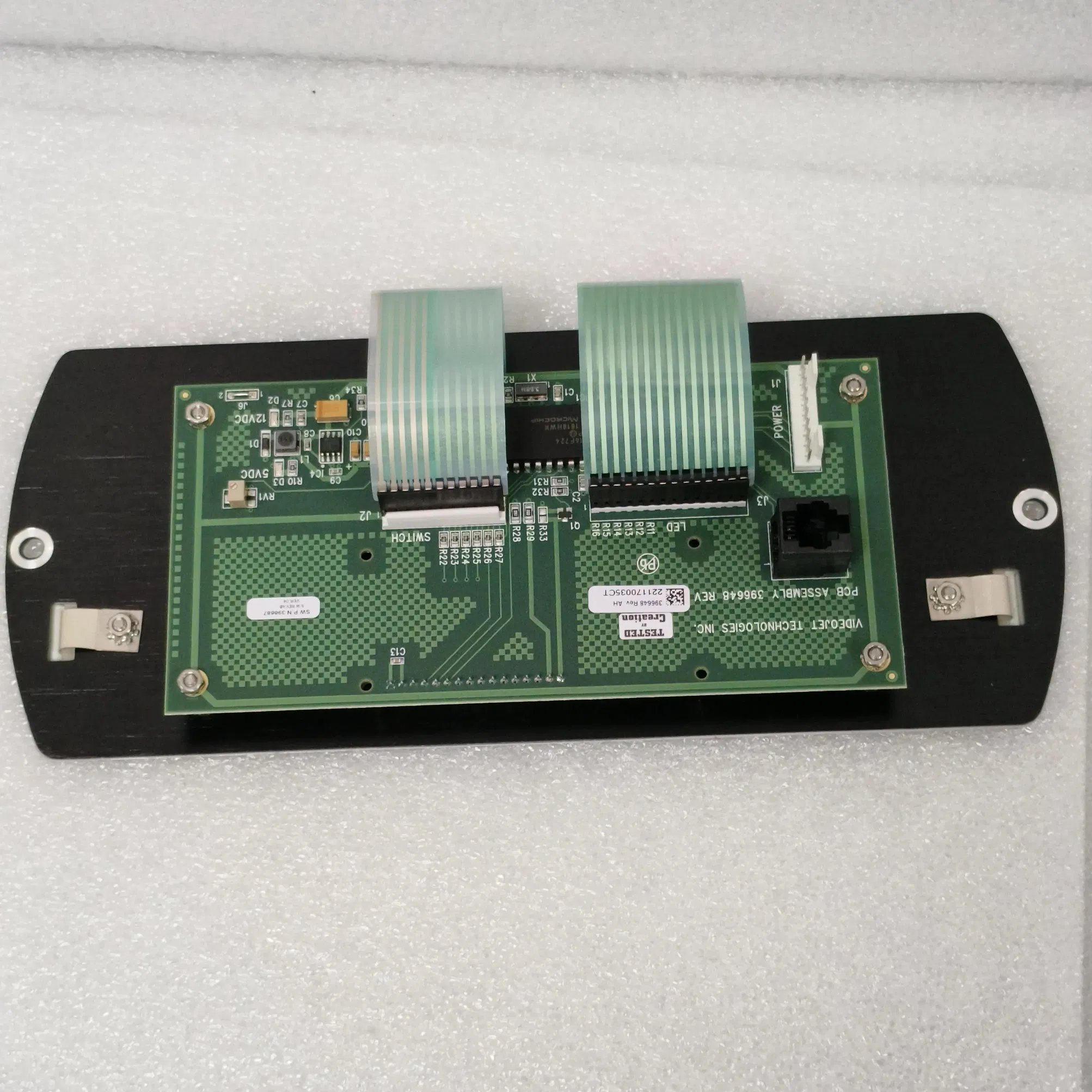 Original Vj 396683 Lpa Ocp Display Panel Assembly for Label Printer