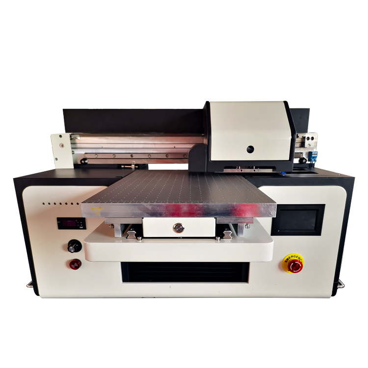 Automatic A3 Digital Phone Case Glass Mimaki Flatbed UV Printer