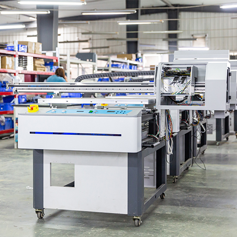 Factory 9060 UV LED Flatbed Printer Digital Inkjet Multifunctional UV Printer