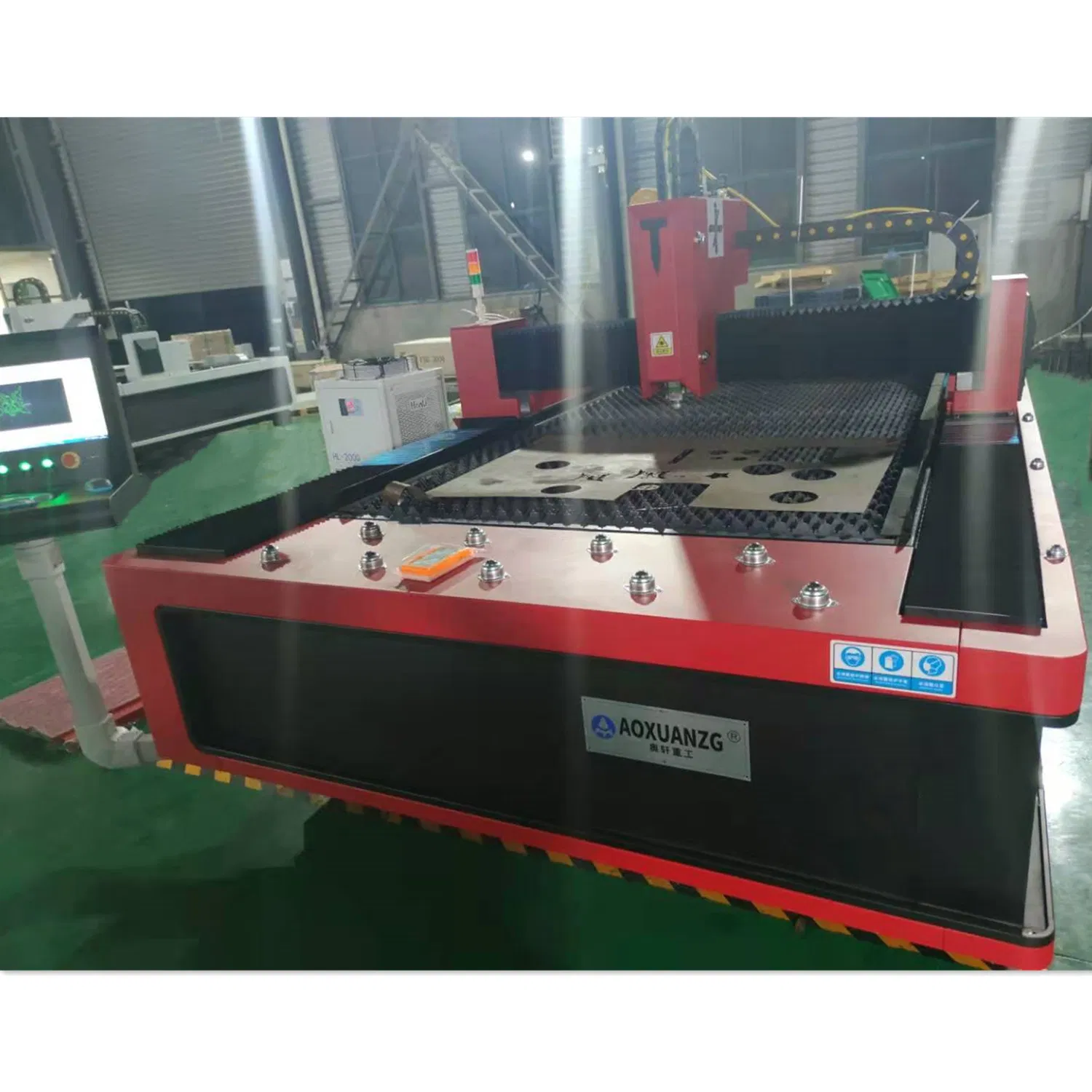 Europe Quality 1000W 1500W 2000W Fiber Metal Laser Cutting Machine Price