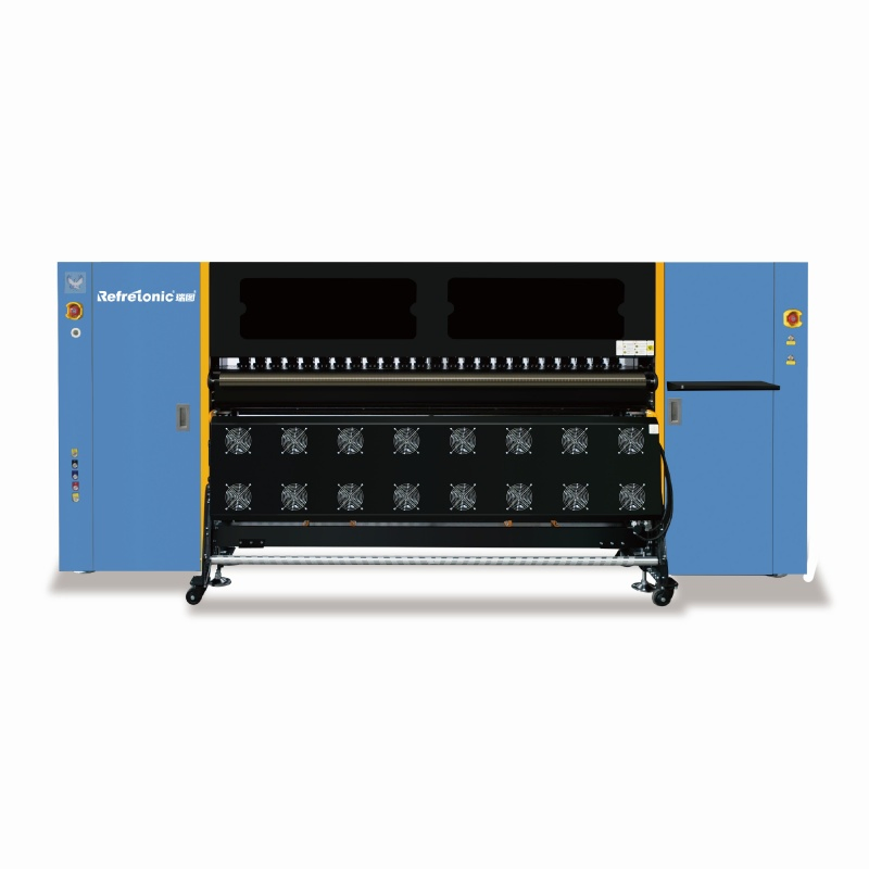 Refretonic Custom Roll Dye Sublimation Machine Textiles Printer 190cm Inkjet Printer