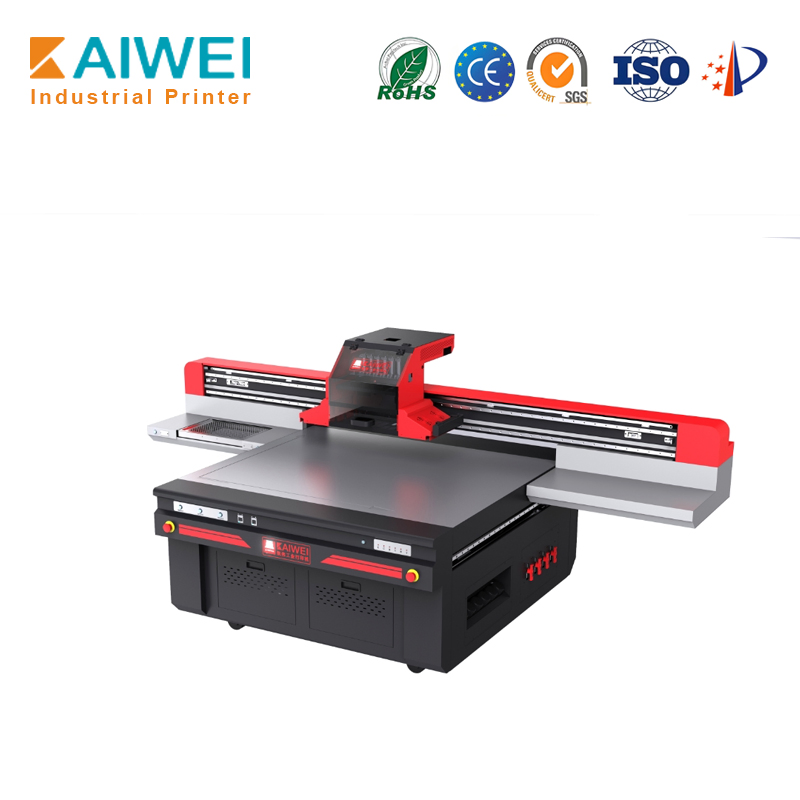 China Factory High-Speed Single-Pass UV Inkjet Printer for Full-Color Industrial Printing