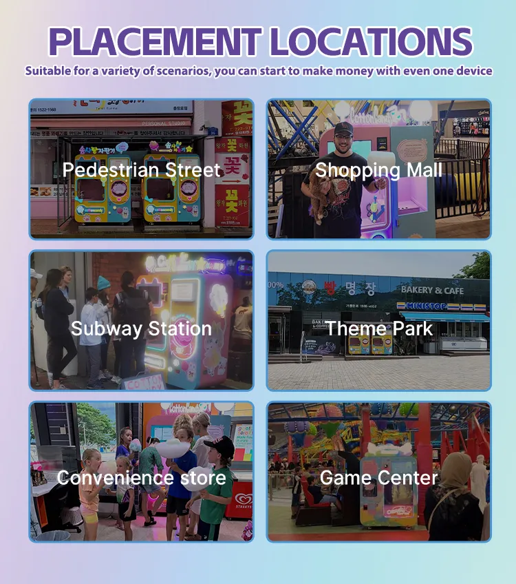 Vending Machine Locations