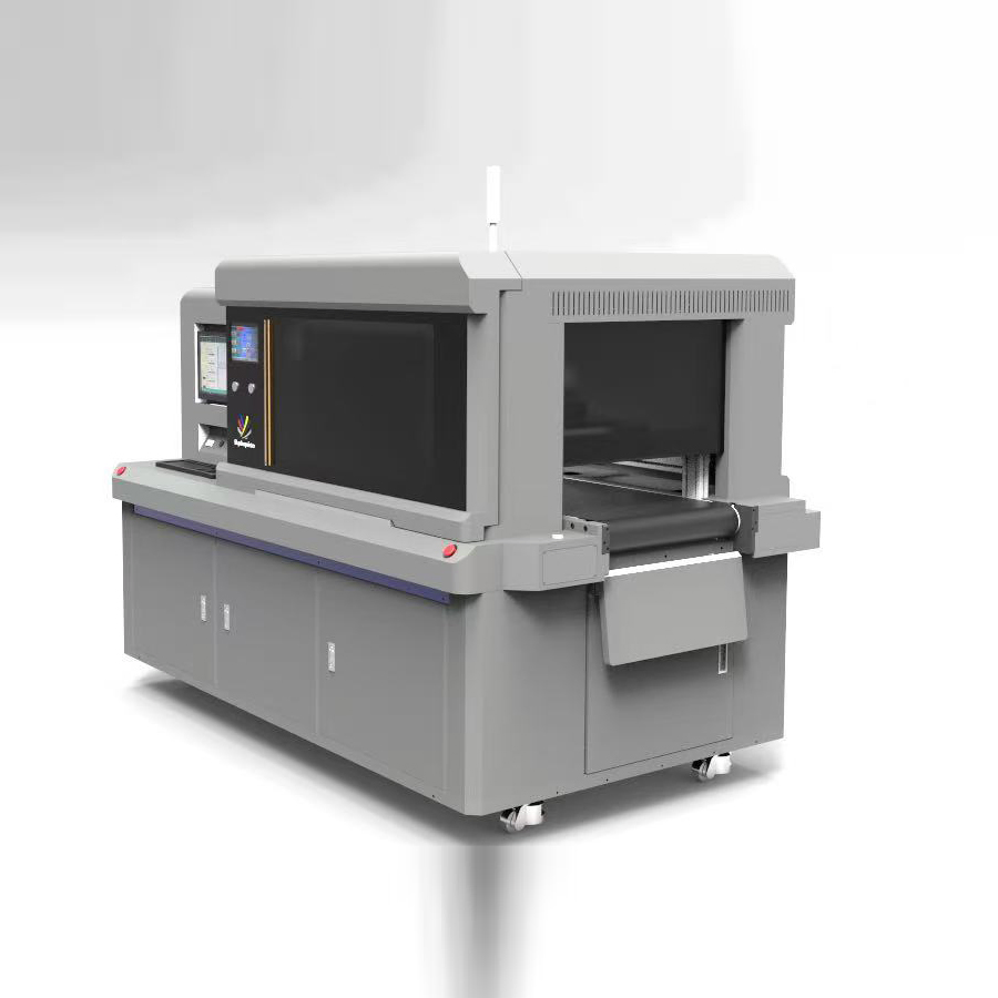 Factory Supplier Single Pass High Speed Industrial Digital Inkjet UV Printer Machine for Plastic Package