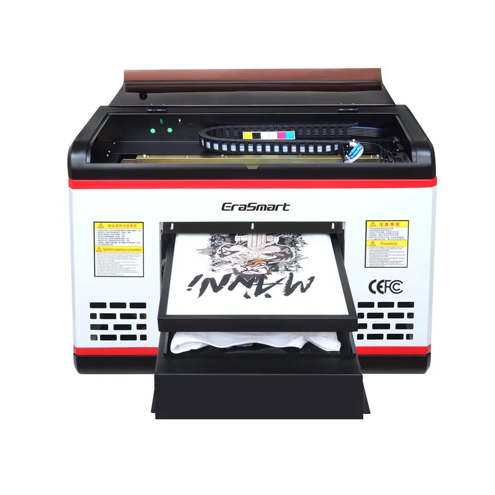 A3 6 Colors Direct to Garment Machine Impresoras Desktop DTG Printer