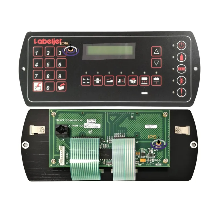 Original Vj 396683 Lpa Ocp Display Panel Assembly for Label Printer