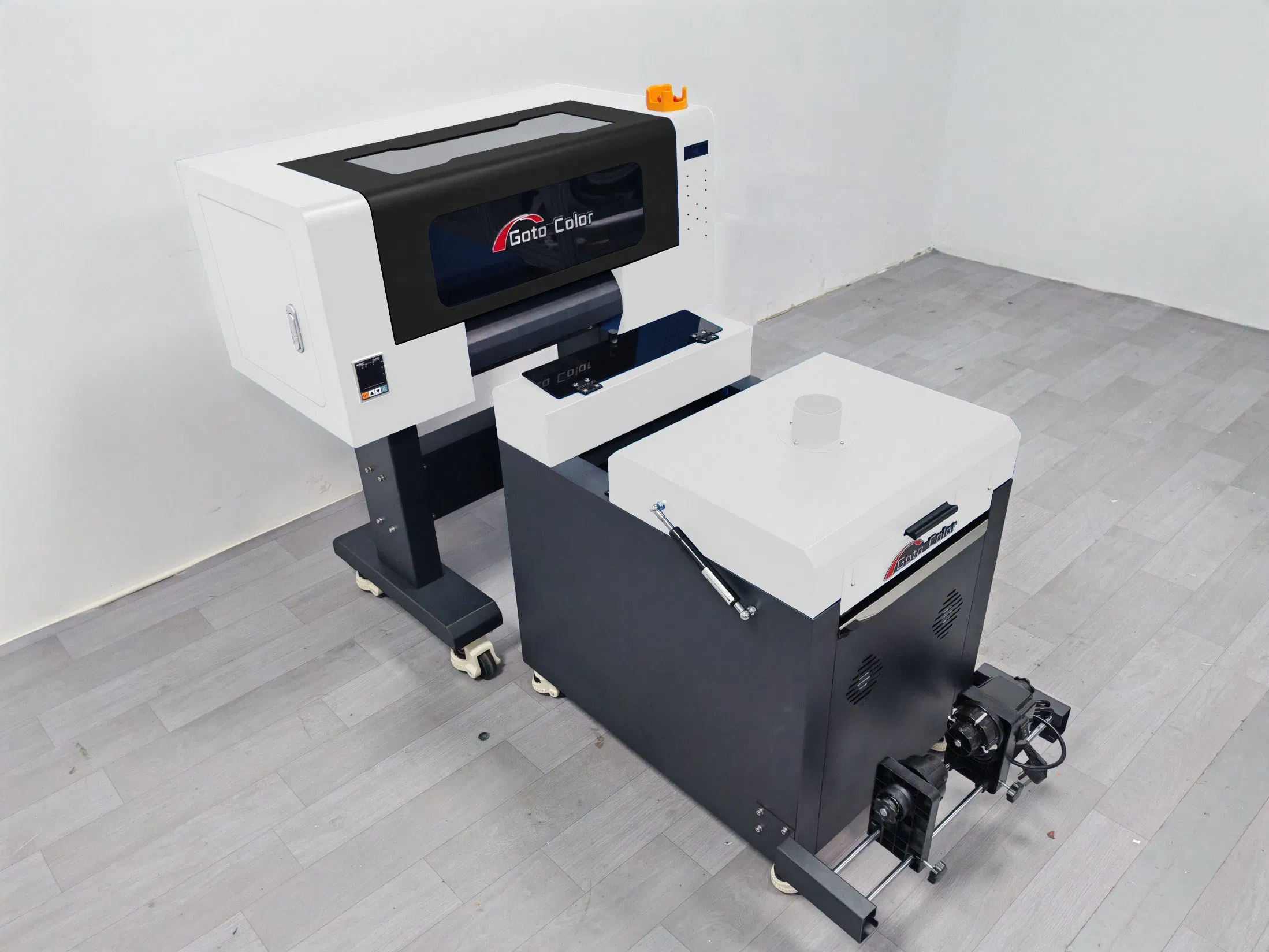 Digital Printing Machine Heat Transfer 30cm Dtf Printer Textile Printing Machine XP600 Pet Film A3 Dtf Printer XP600/I3200/I1600 Heads 30cm Roll A3 Dtf Printer