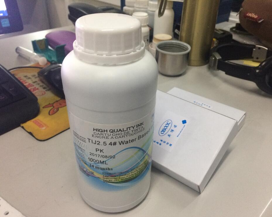 1.2L Ink Tank CISS Refill System for Tij2.5 Coding Printer