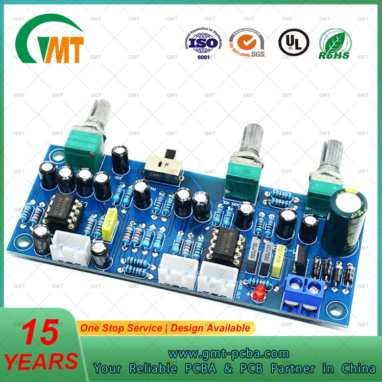 China professional Xvideo and Audio Player Consumer Electronics Manufacturing PCB PCBA, Power Supply Automation Control PCBA