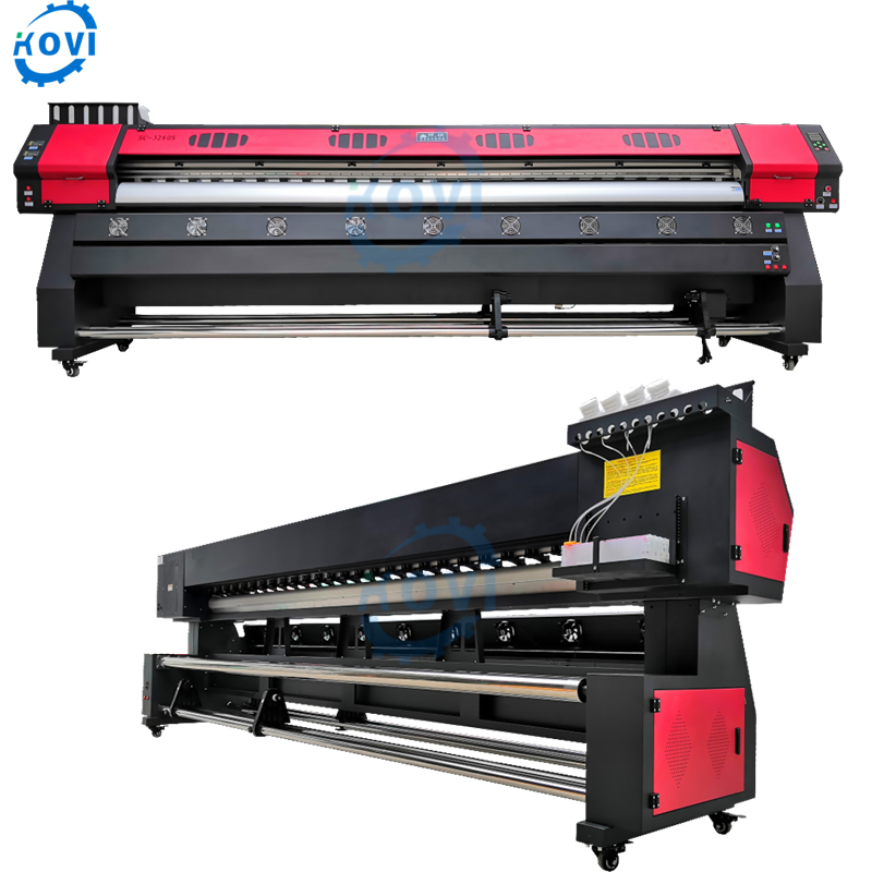 1.6m Wide Format Printer Large Format Heat Press Machine Sublimation 120cm Digital Inkjet Heat Transfer Pet Film Dtf Printer