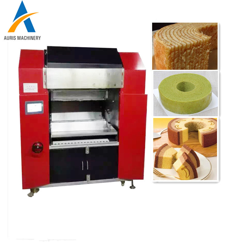 Baumkuchen Cafe Multi-Layered Tree Cake Traditional Christmas Ring Cake Machine