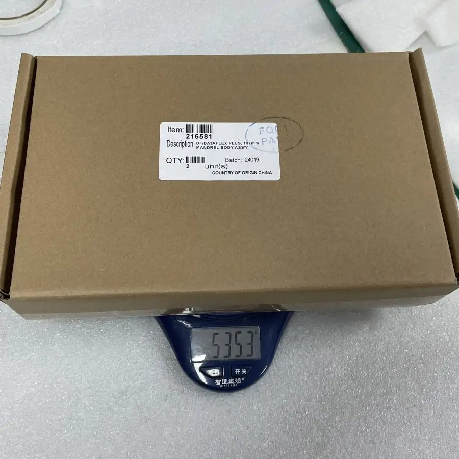 Original Vj 216581 107mm Mandrel Body Assembly for Dataflex Plus 6420