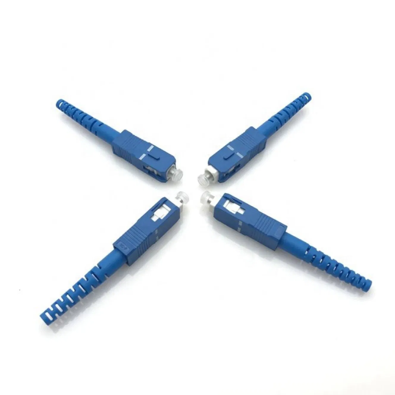 Sc PC Single Mode Fiber Optic Connector