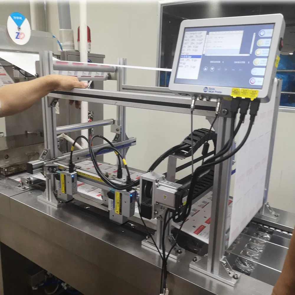 Variable Data in a Single Pass Inkjet Printers