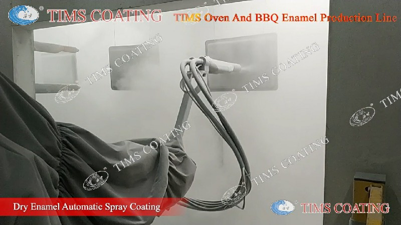 Enamel Coating Production Line Suitable for Oven and BBQ