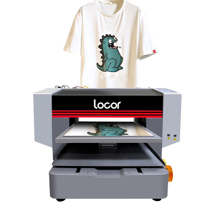 Locor A3 DTG Plotter Direct Printing Machine T-Shirt Garments Clothes Impresora DTG Printer