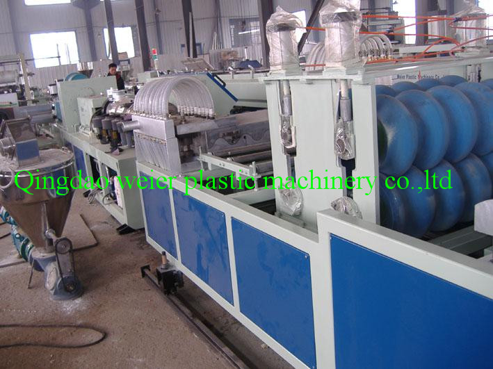 PVC Wave Roof Plate Panel Production Line