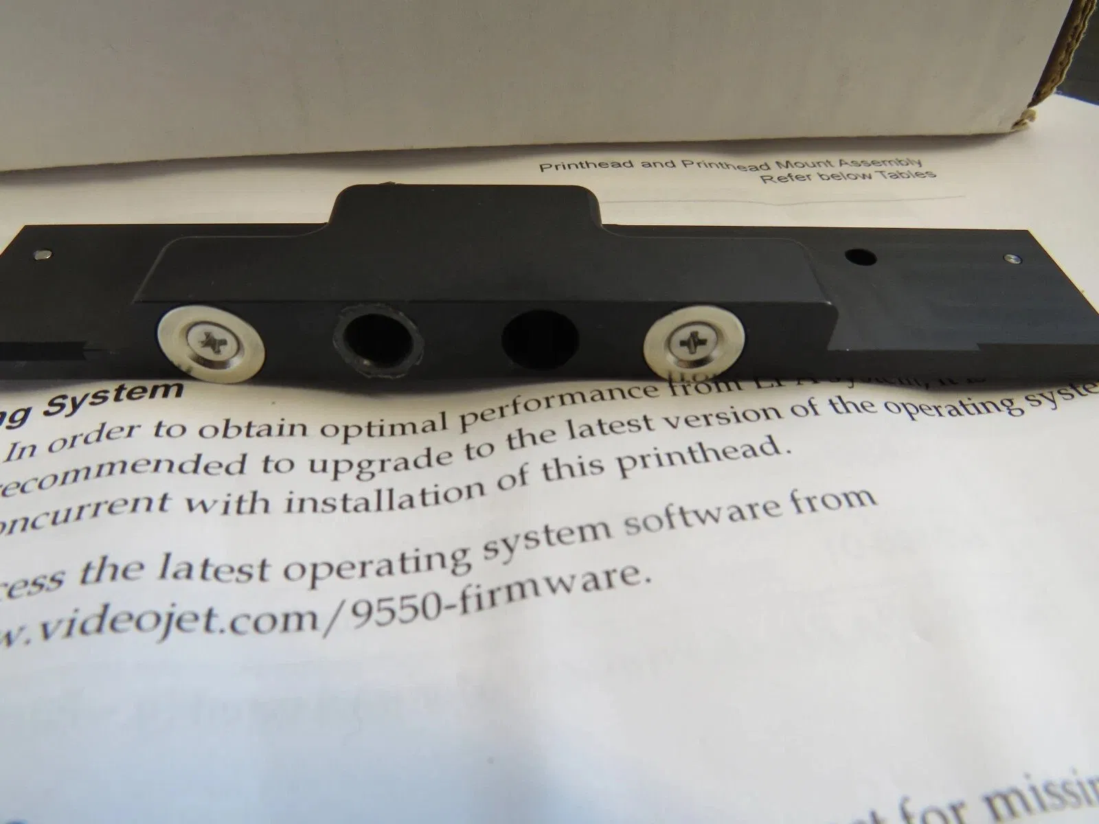 Original Integra Lh Narrow Printhead Mount Assembly Spare 406110 406109