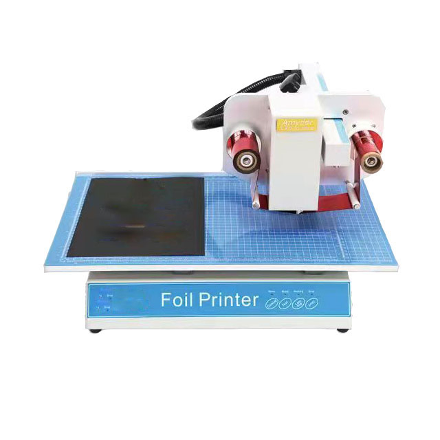Digital Flatbed Hot Stamping Foil Stamping Printer 8025