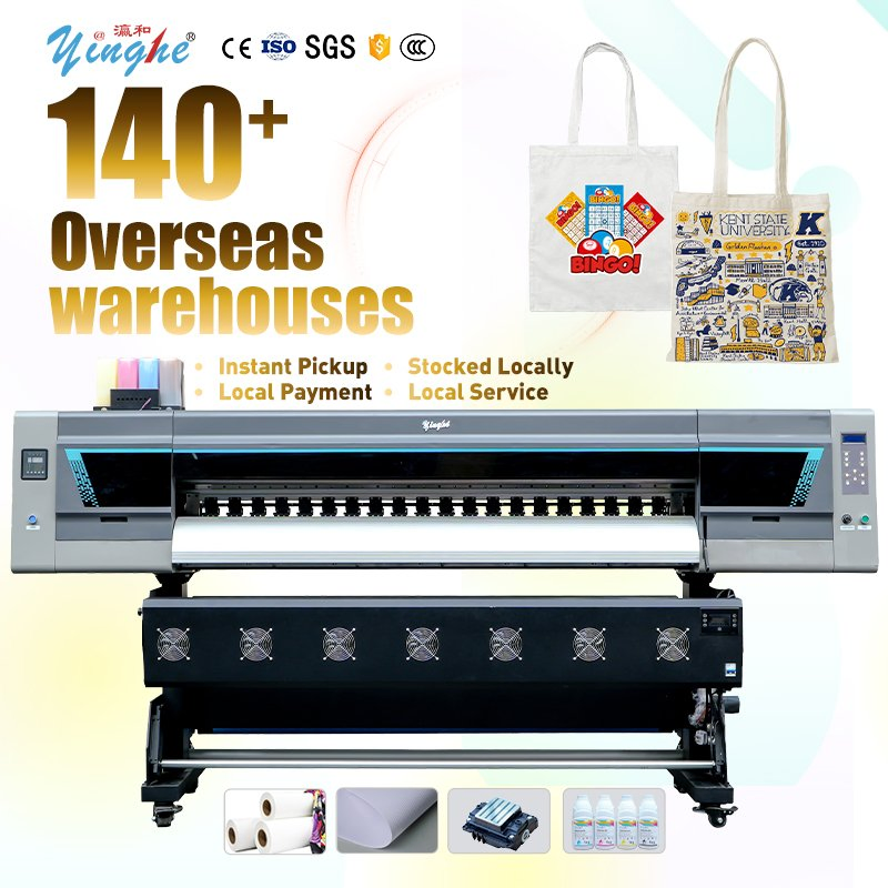 Yinghe Dye Sublimation Textile Fabric Heat Transfer Printer