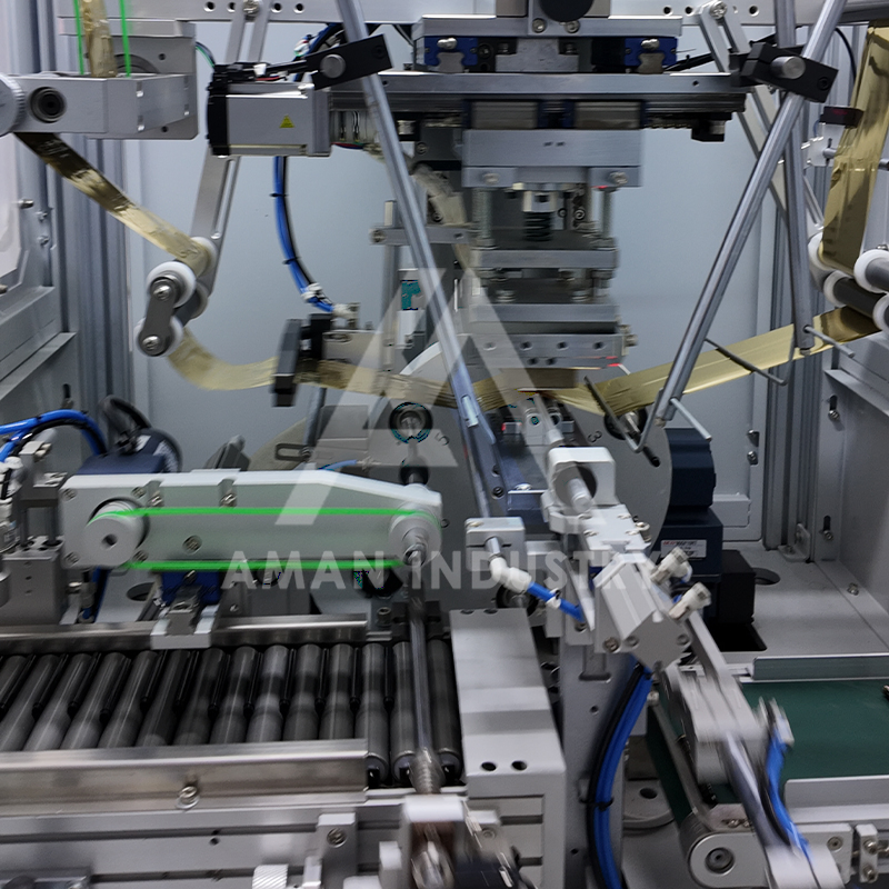 Black Brown Eyebrow Pencil Fully Automatic Hot Stamping Machine with Digital Display