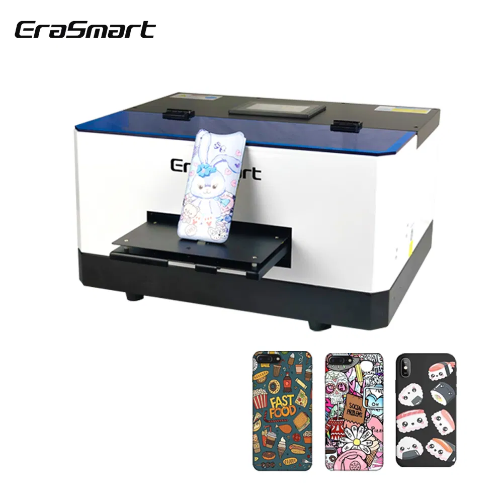Newest Smart Cloud Phonecase Printing Machine Digital A5 Mini UV LED Printer
