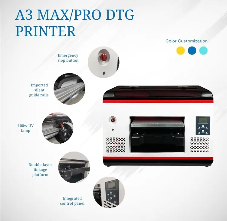 A3 DTG Printer 4