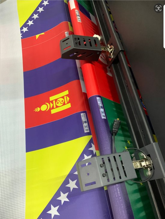 Yinghe Manufacturer Heavy Duty 2m with 4PCS I3200 Printhead Digital Fabric Textile Flag Roll to Roll Sublimation Printer Fabric Printer