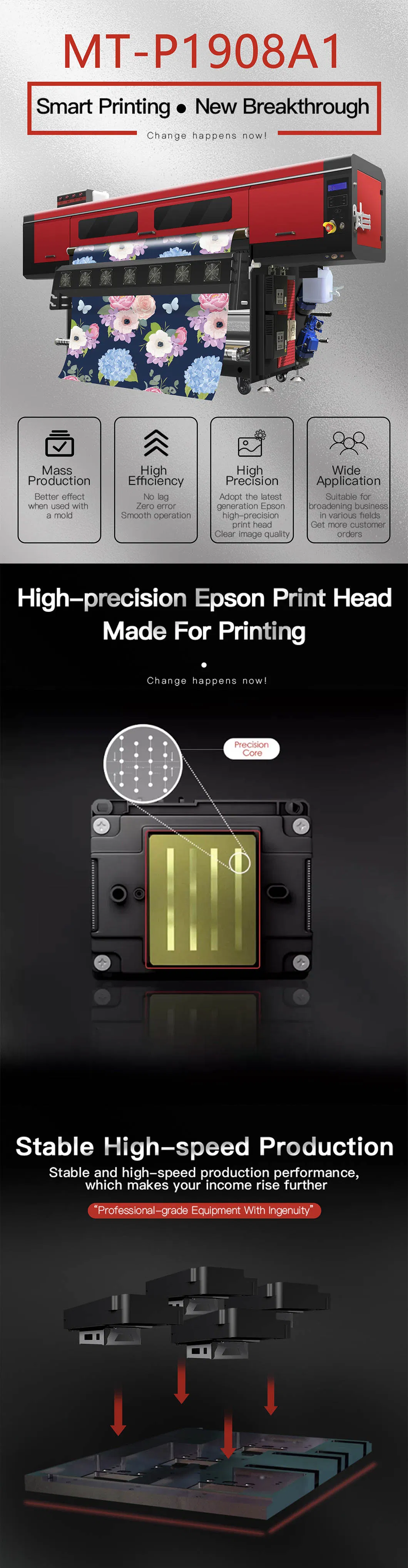 Sublimation Printer View 4