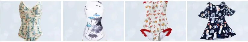 Swimwear Application