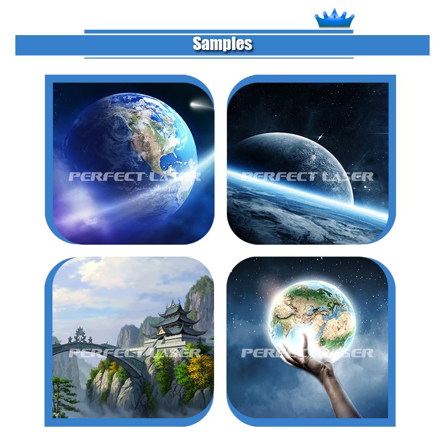 3D Wall Decorating Printer Painting on Glass Printing Machine