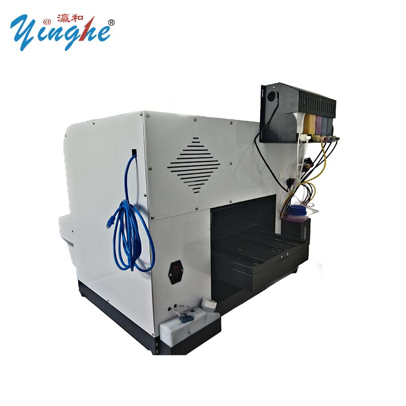Yinghe Manufacturer High Quality A3 DTG Printing Machine Direct to Garment Printer for Pure Cotton Fabric