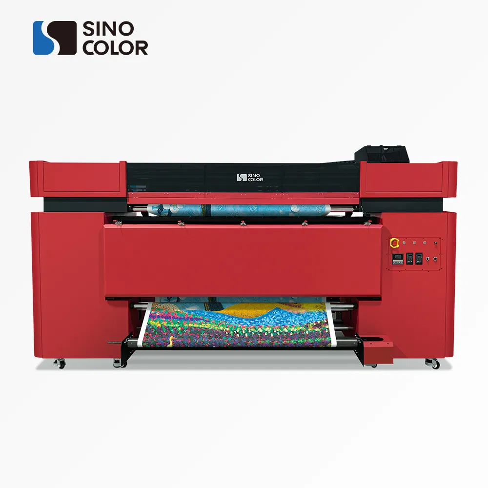 High Speed 1.8m 6 Feet Roll Direct Textile Sublimation Plotter Printer for Cotton Polyester