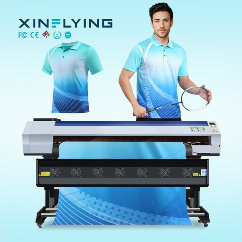 Xinflying Hot-Sale 2heads I3200 Sublimation Printer Roll-to-Roll Digital Textile Sublimation Machine