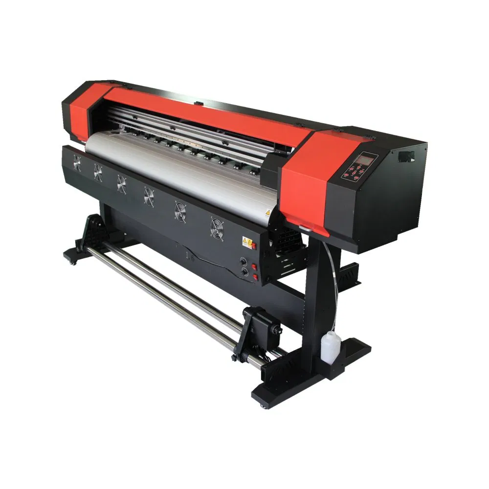 Digital Printer 1.6m 1600mm XP600 Head Direct to Heat Transfer Paper Dye Sublimation Printing Machine Inkjet Textile Printer Sticker Eco Solvent Printer