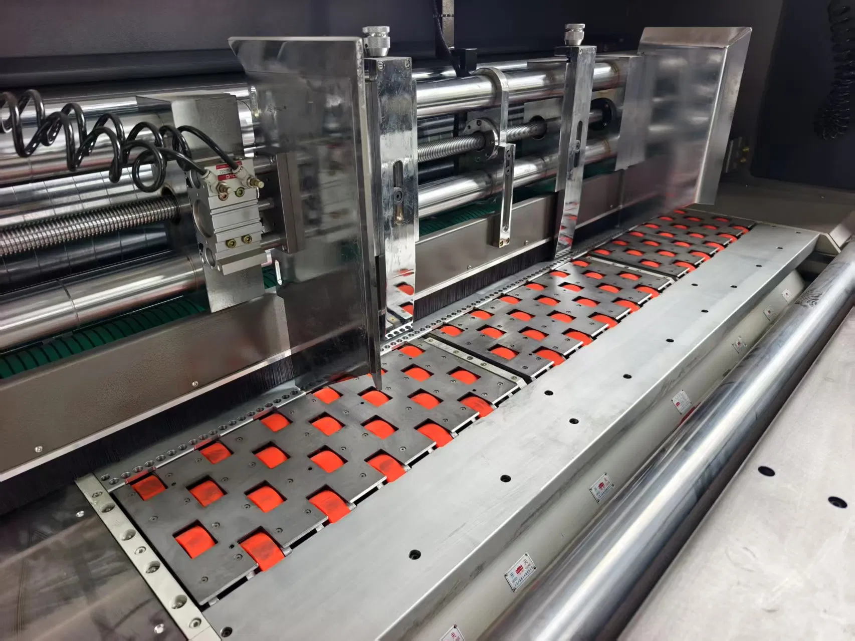 High Quality 1425 Flexo Printing Machine 3 Colors Die Cutting Printer