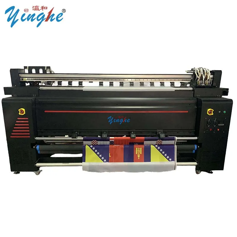 Digital Fabric Textile Sublimation Printer