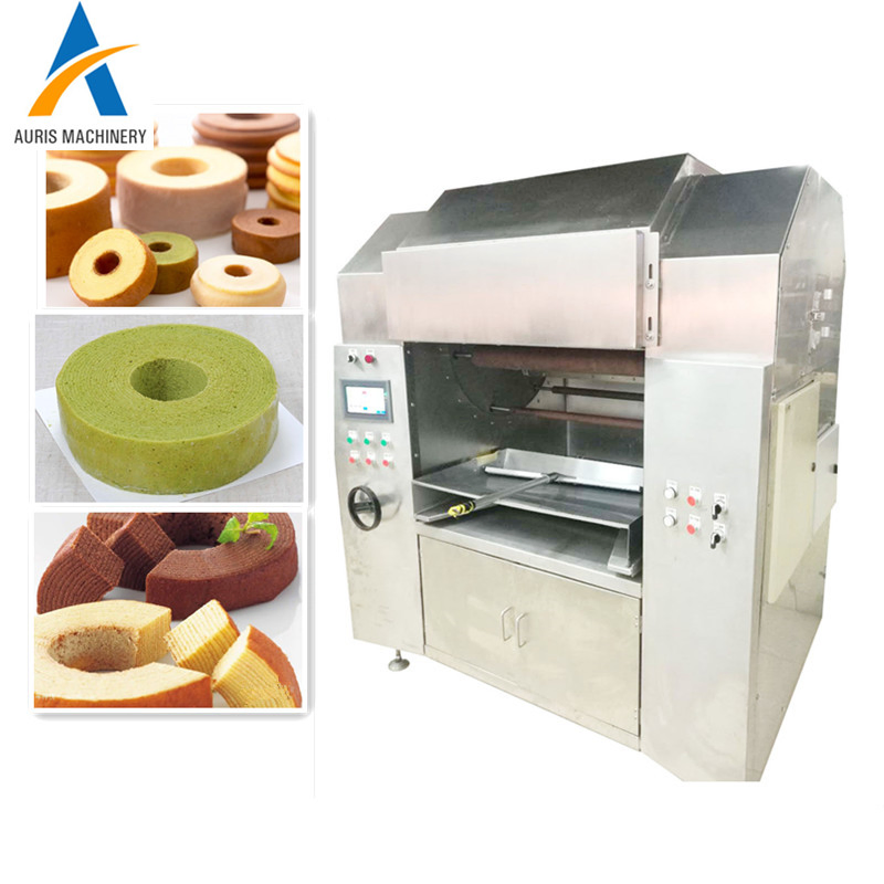 Baumkuchen Cafe Multi-Layered Tree Cake Traditional Christmas Ring Cake Machine