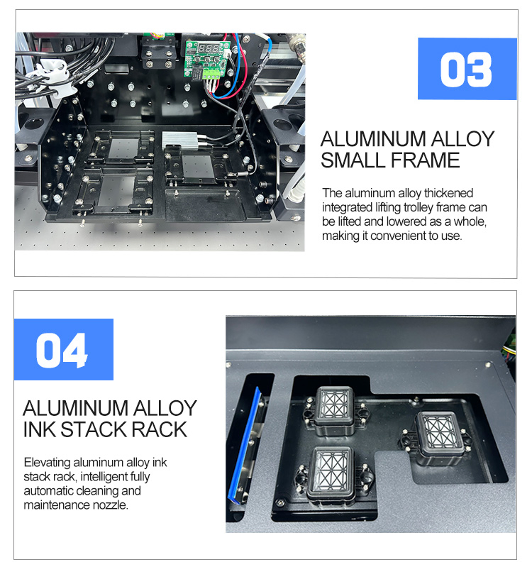 6090 Digital Flatbed LED UV Printer 60X90 Big 3D UV Flatbed Printer Tx800/XP600 for MDF