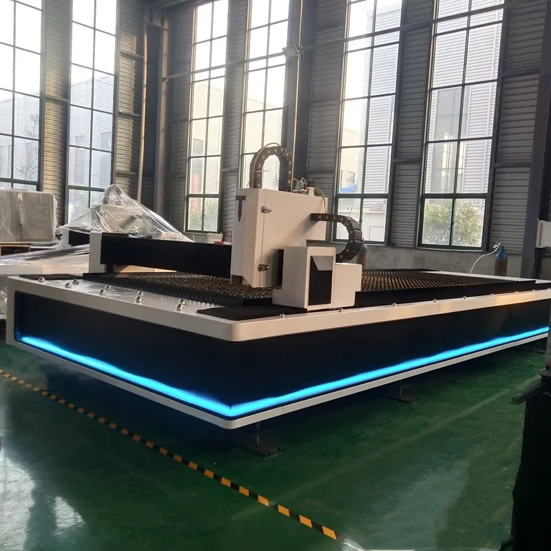 Fiber Laser Cutting Machine Overview