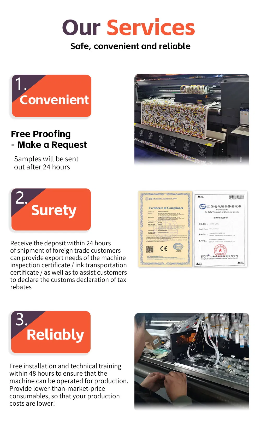 Dye Sublimation Printer View 6