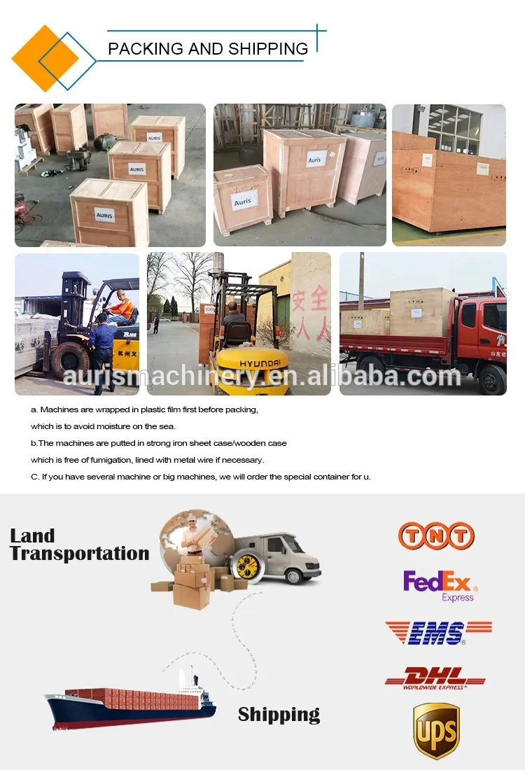 Packaging and Shipping