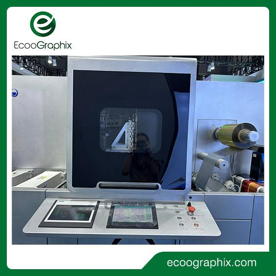 Digispark Digital Drop on Demand Label Postpress Effect Enhancement Machine