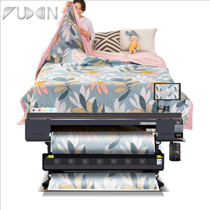 Roll-to-Roll Industrial 8heads Sublimation Printer 5198 Inkjet Printer for Sublimation Textile Printing