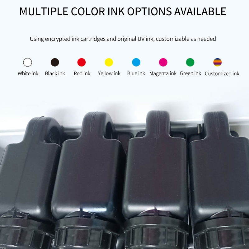 Continuously Single Pass UV Inkjet Printer for Cardboard Boxes Keyence Flatbed Automatic 45 IP55