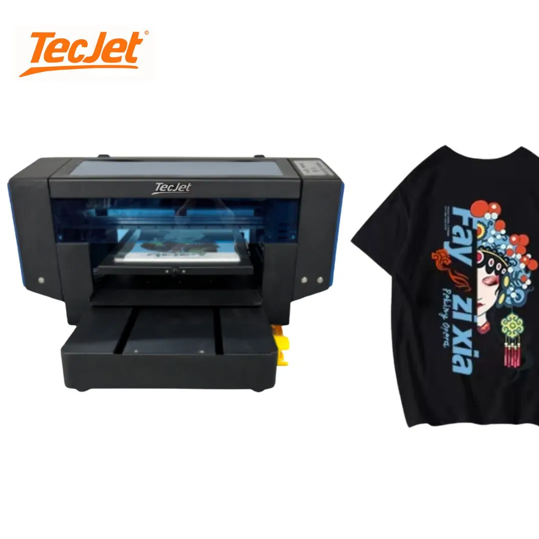 Single Station Direct to Garment DTG Printer with Dual I3200 Printhead