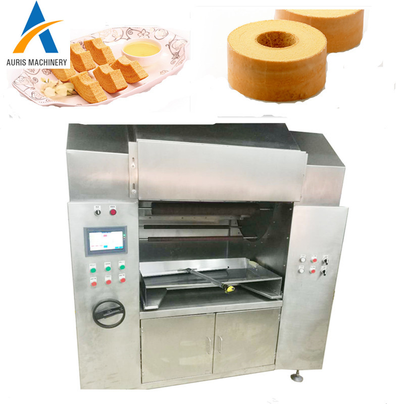 Baumkuchen Cafe Multi-Layered Tree Cake Traditional Christmas Ring Cake Machine