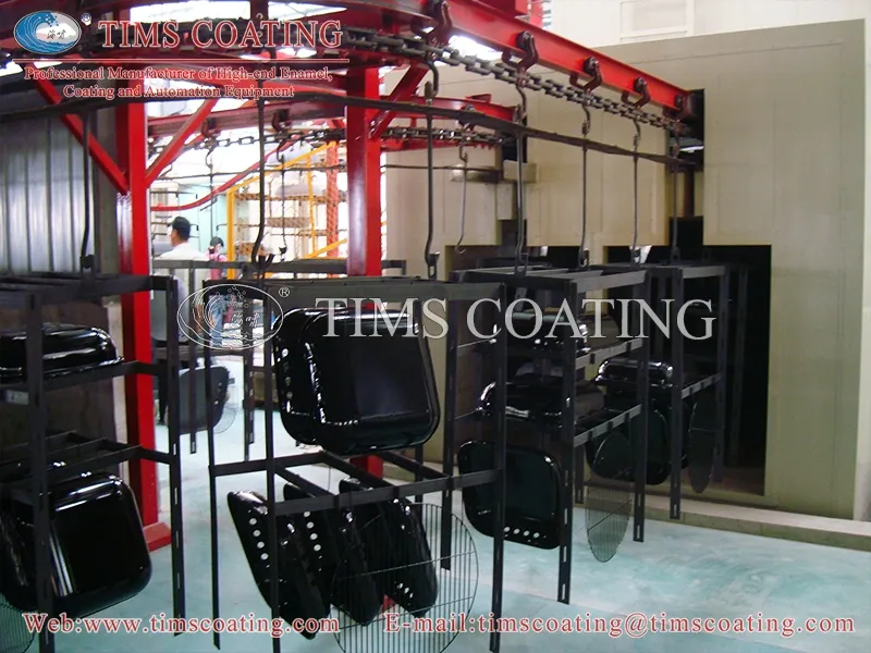 Enameling Equipment