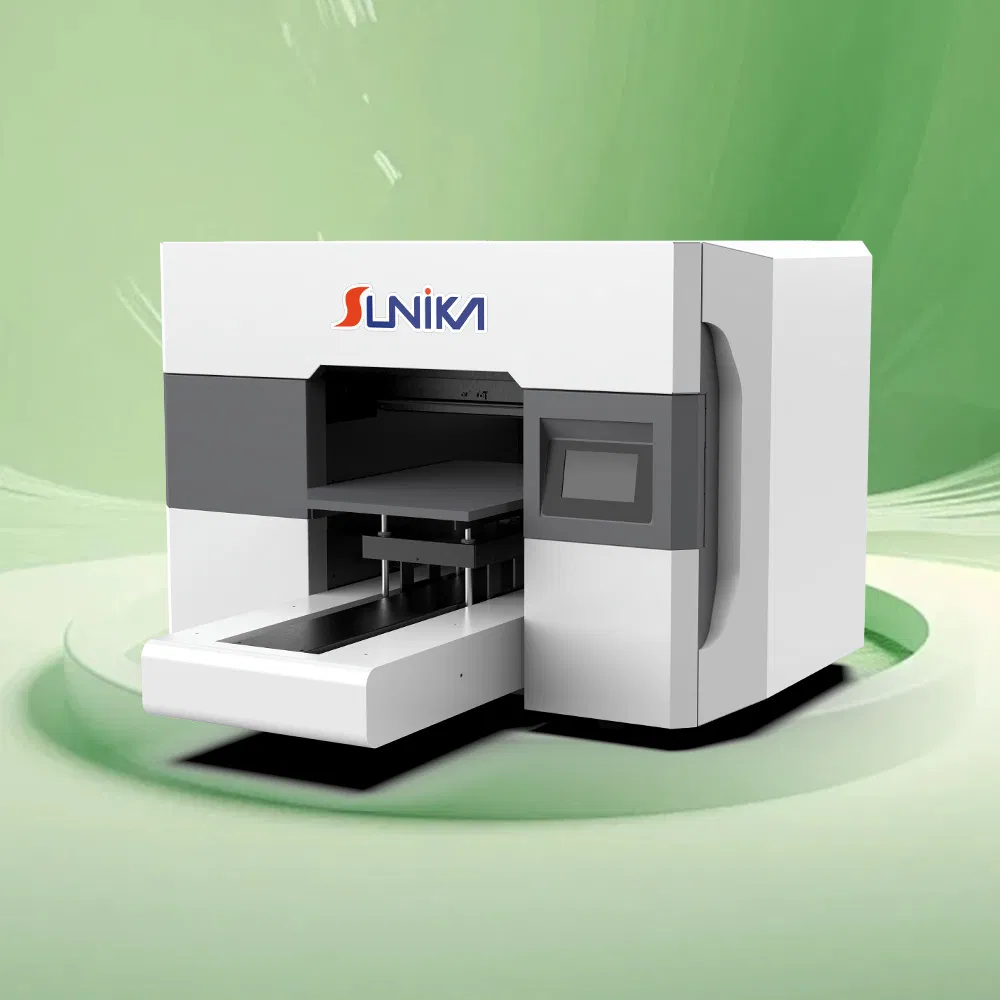 Sunika Automatic Epson I3200 UV Inkjet Flatbed Printer Phone Case Logo Digital A3UV Printing Machine